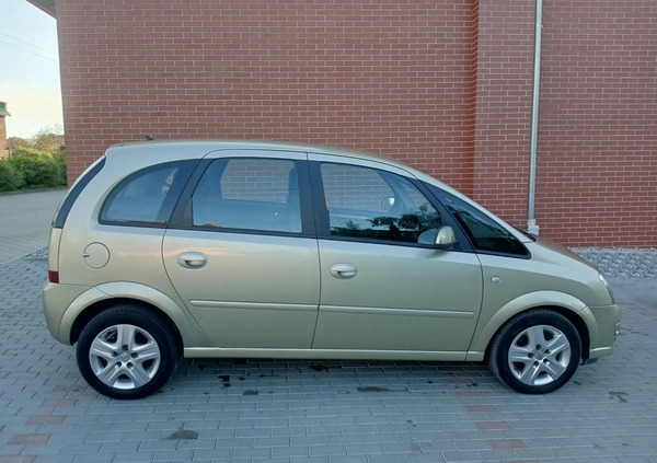 Opel Meriva cena 16400 przebieg: 162000, rok produkcji 2009 z Bielsko-Biała małe 379